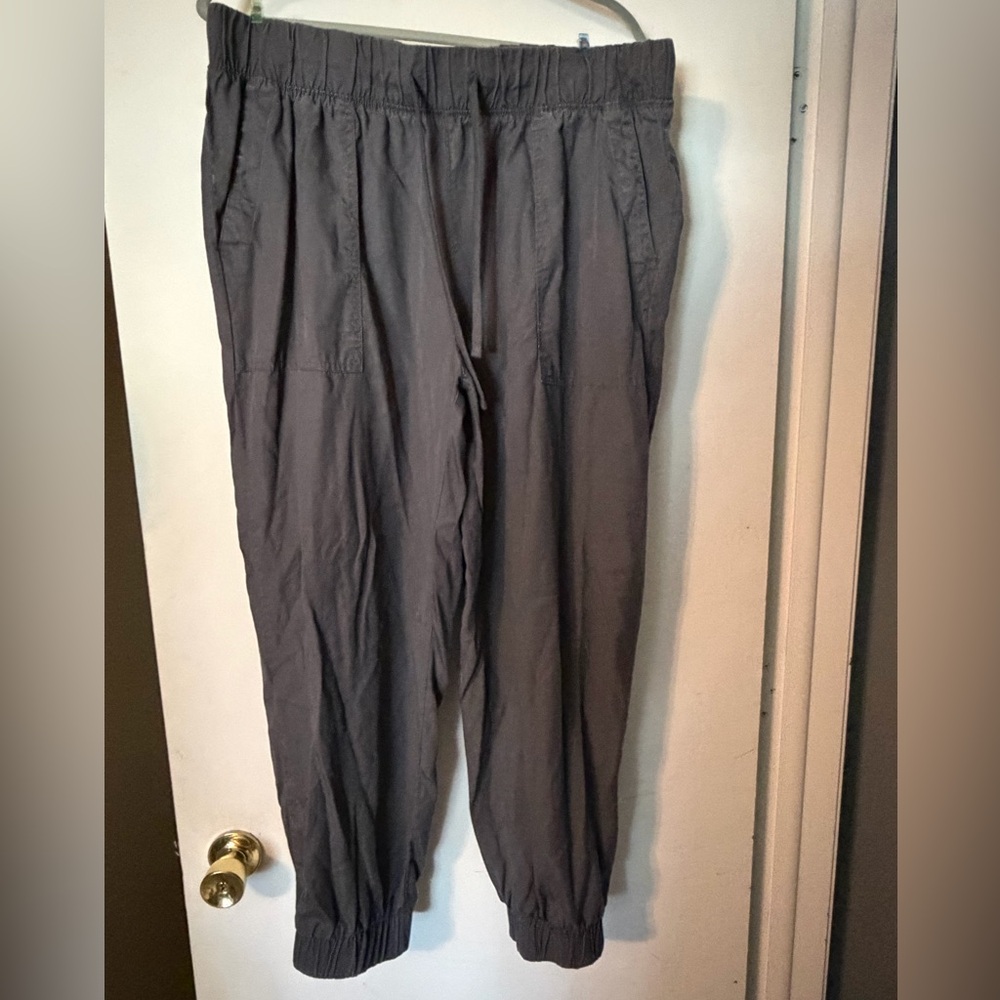 Women’s high-rise joggers - Grey